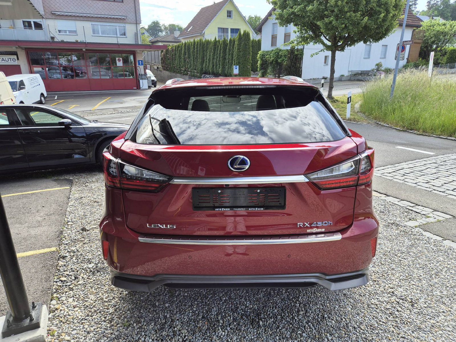 LEXUS RX 450h Diamond F-Sport, Hybride Intégral Essence/Électricité, Occasion / Utilisé, Automatique - 7