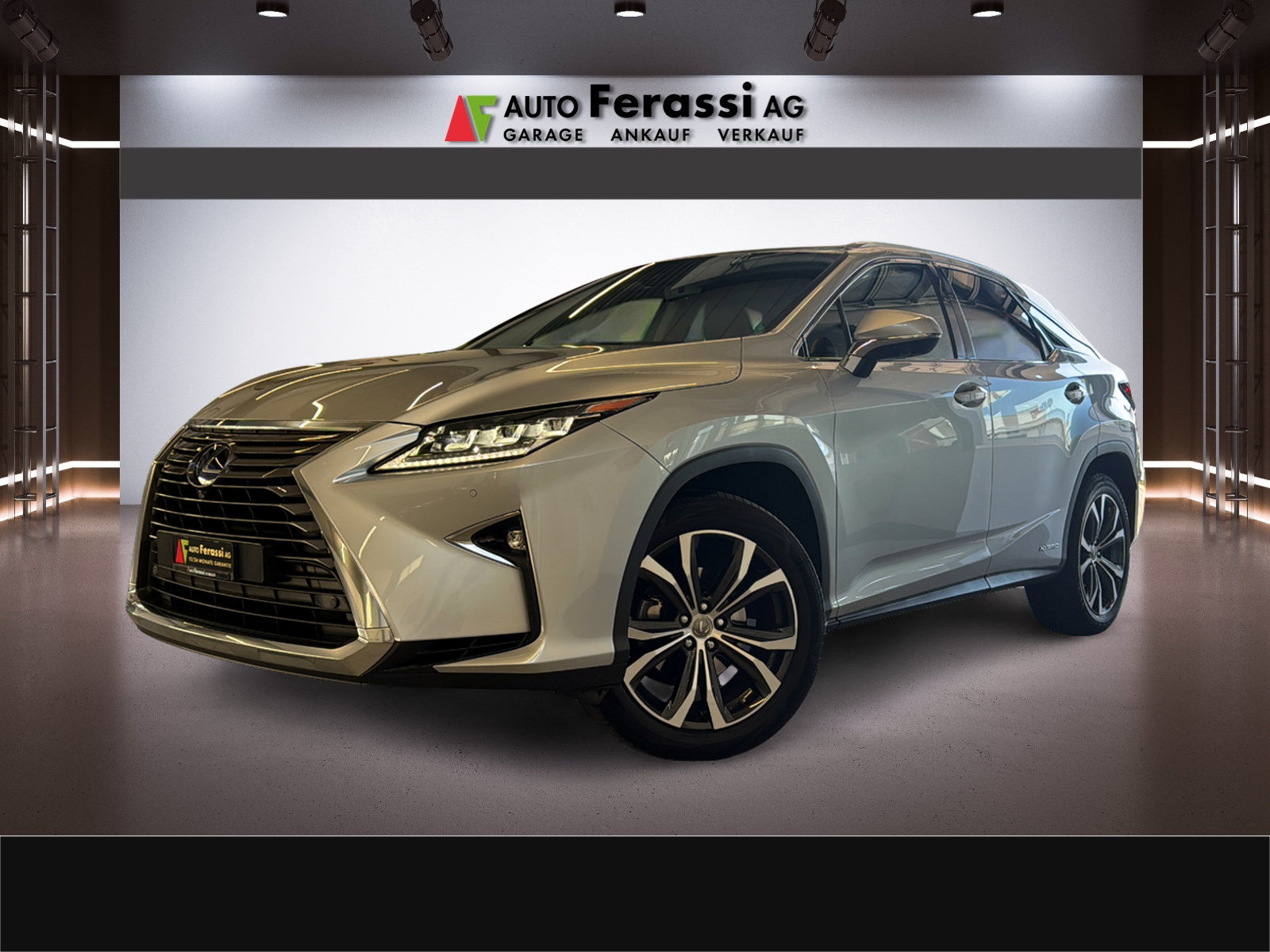 LEXUS RX 450h excellence AWD CVT