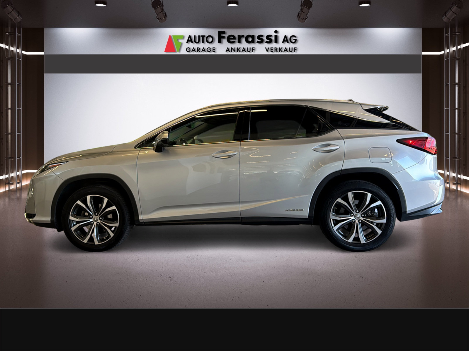 LEXUS RX 450h excellence AWD CVT, Hybride Integrale Benzina/Elettrica, Occasioni / Usate, Automatico - 2