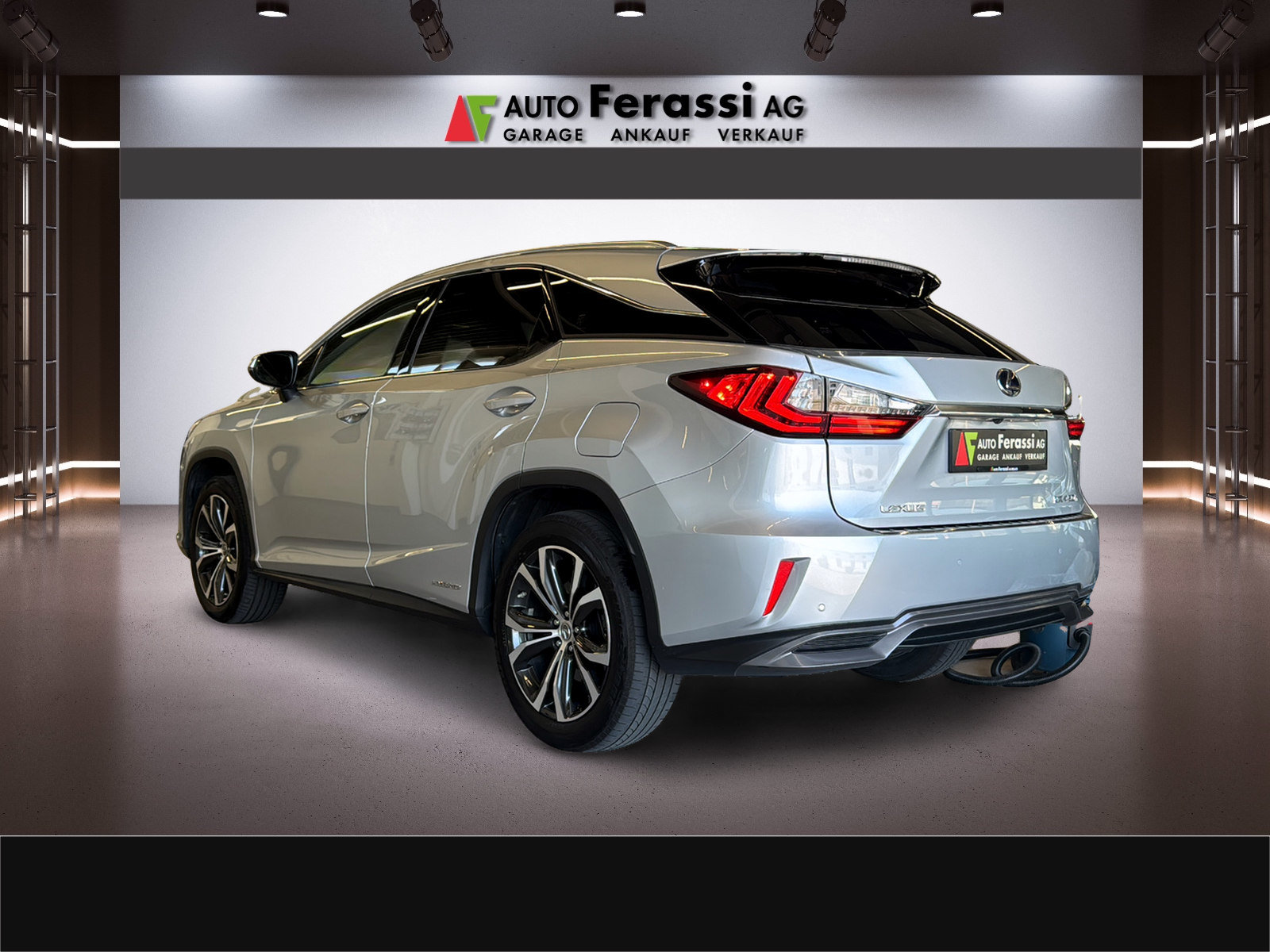 LEXUS RX 450h excellence AWD CVT, Hybride Integrale Benzina/Elettrica, Occasioni / Usate, Automatico - 4