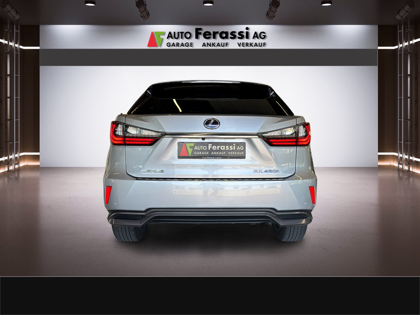LEXUS RX 450h excellence AWD CVT, Hybride Integrale Benzina/Elettrica, Occasioni / Usate, Automatico - 5