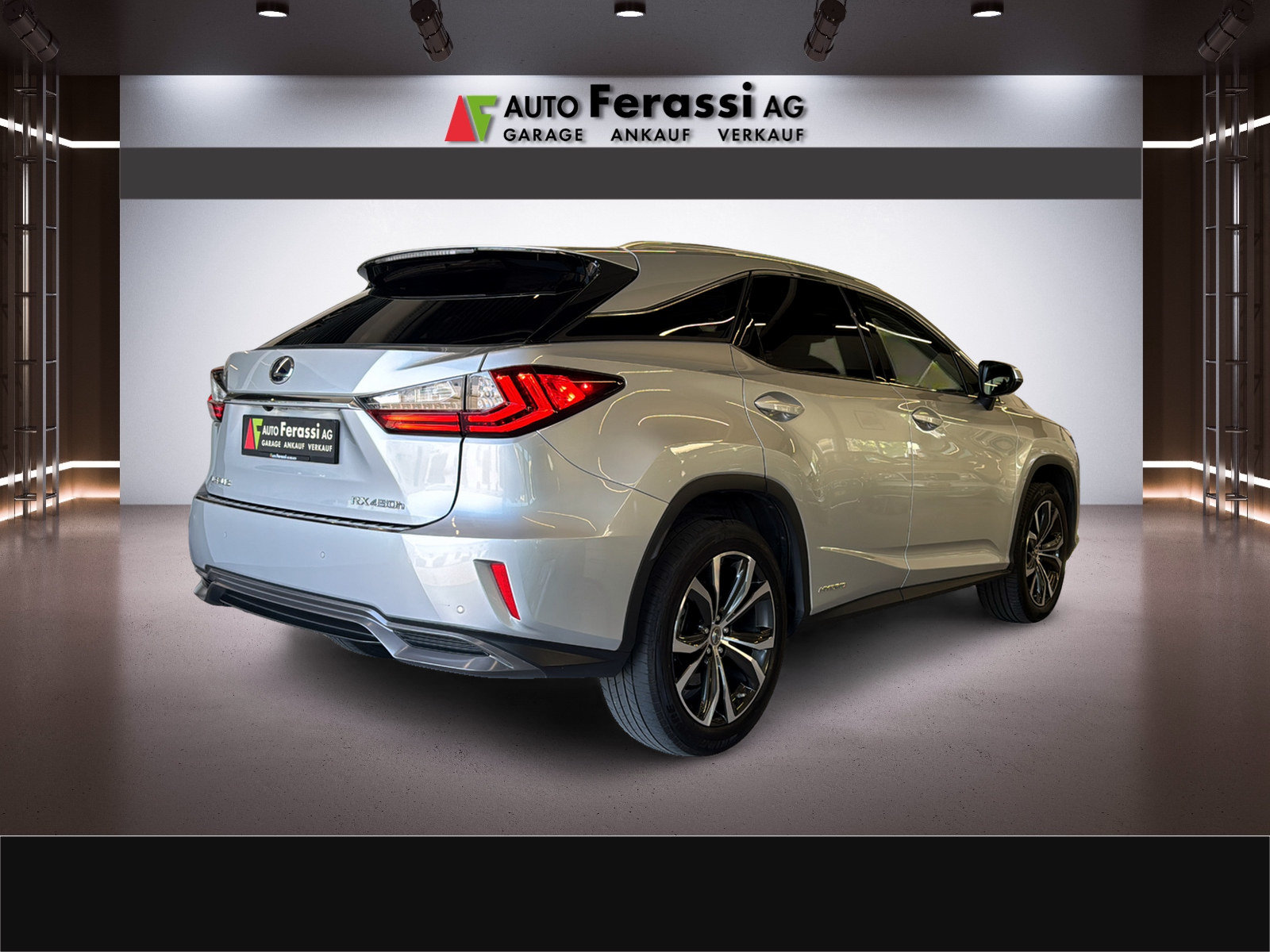 LEXUS RX 450h excellence AWD CVT, Hybride Integrale Benzina/Elettrica, Occasioni / Usate, Automatico - 6