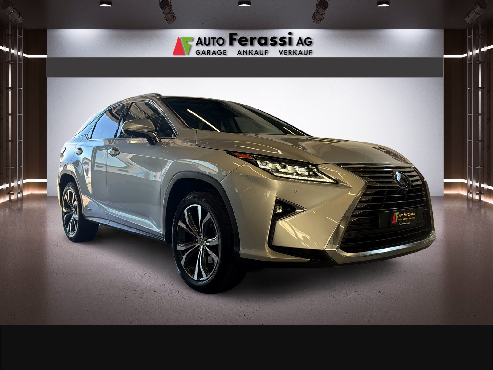 LEXUS RX 450h excellence AWD CVT, Hybride Integrale Benzina/Elettrica, Occasioni / Usate, Automatico - 7