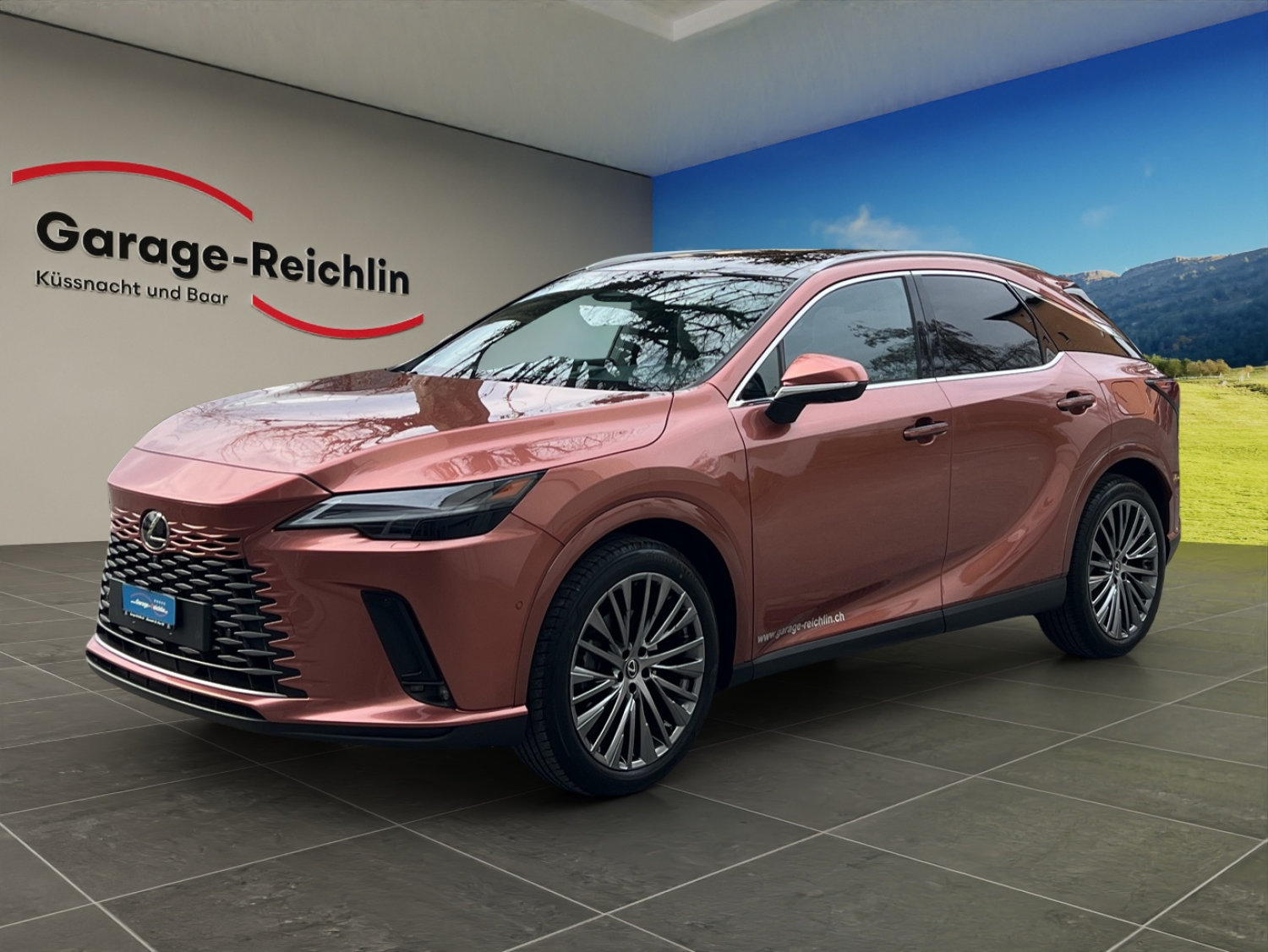 LEXUS RX 350h F-Line