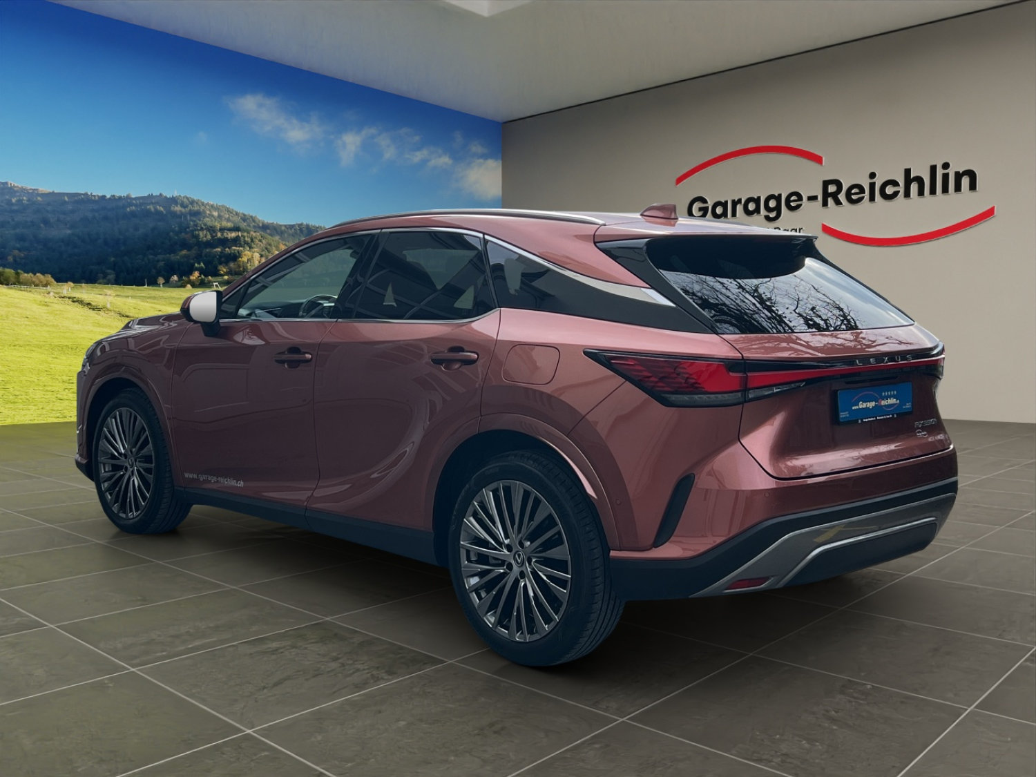 LEXUS RX 350h F-Line, Full-Hybrid Petrol/Electric, Second hand / Used, Automatic - 3