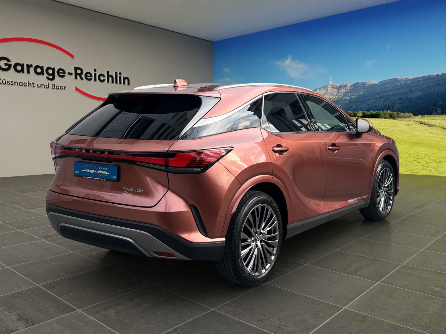 LEXUS RX 350h F-Line, Full-Hybrid Petrol/Electric, Second hand / Used, Automatic - 5