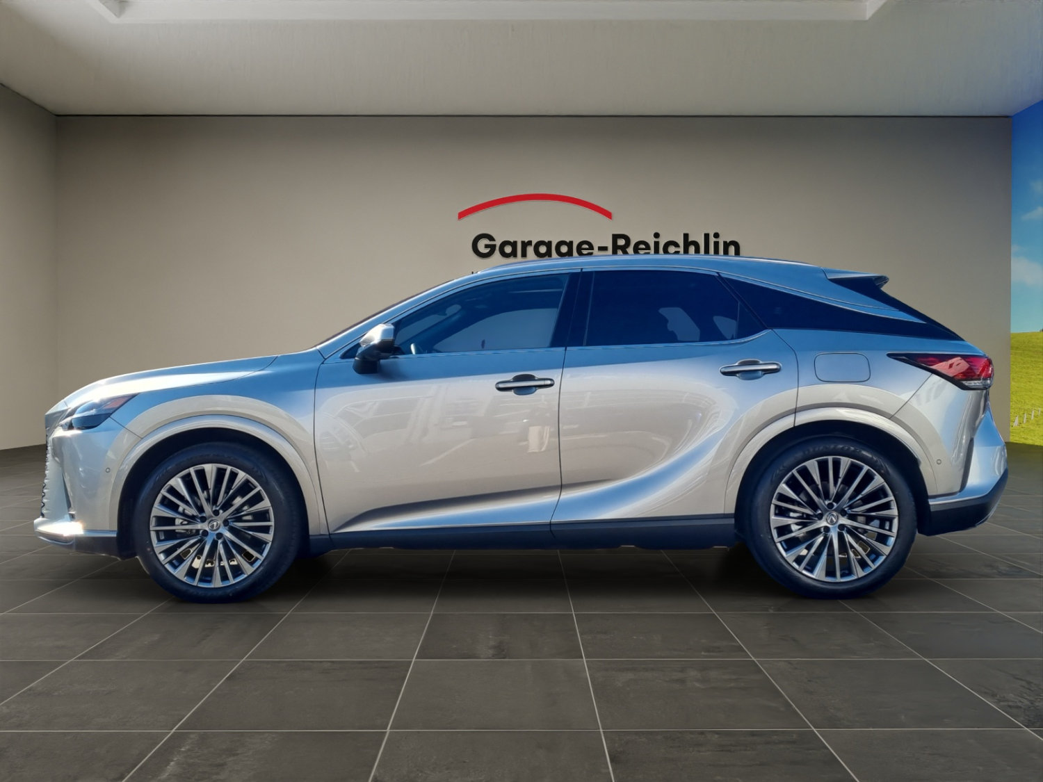 LEXUS RX 450h+ Excellence, Plug-in-Hybrid Petrol/Electric, Second hand / Used, Automatic - 2