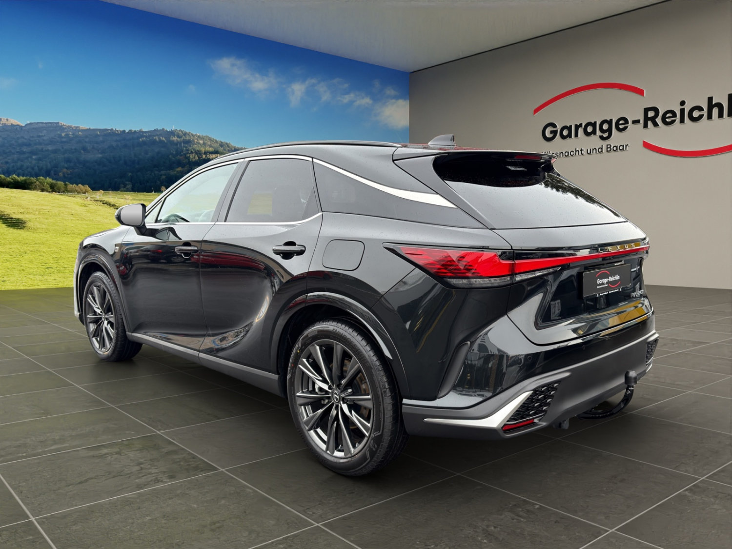 LEXUS RX 350h F-Line, Hybride Integrale Benzina/Elettrica, Occasioni / Usate, Automatico - 3
