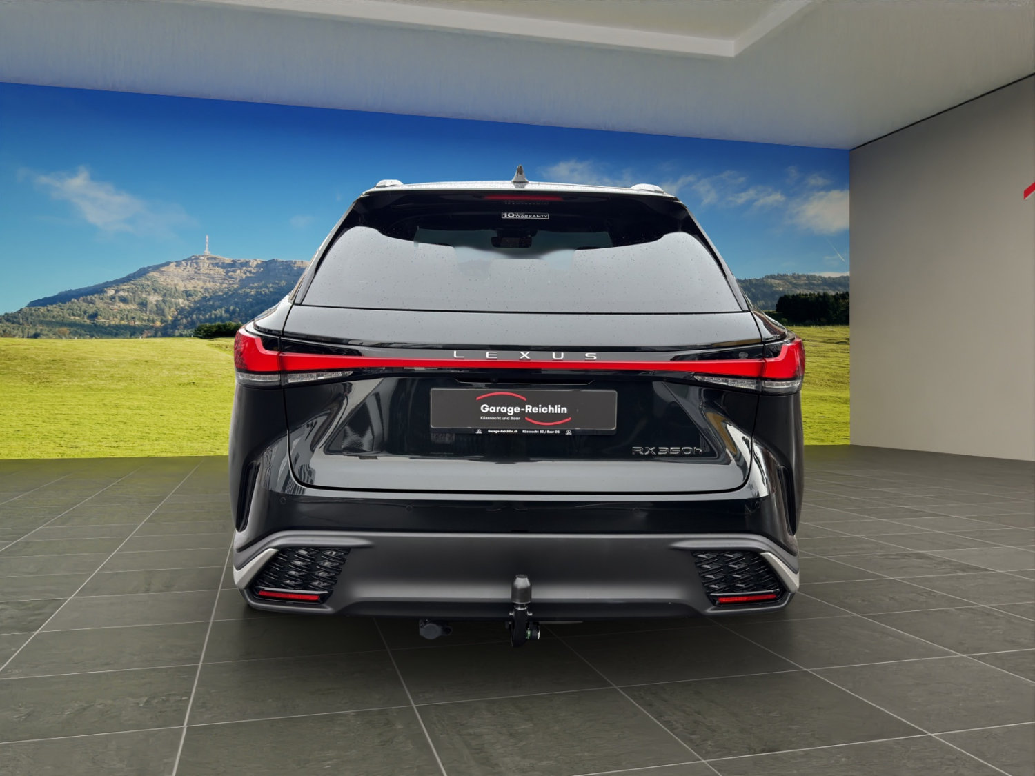 LEXUS RX 350h F-Line, Hybride Integrale Benzina/Elettrica, Occasioni / Usate, Automatico - 4