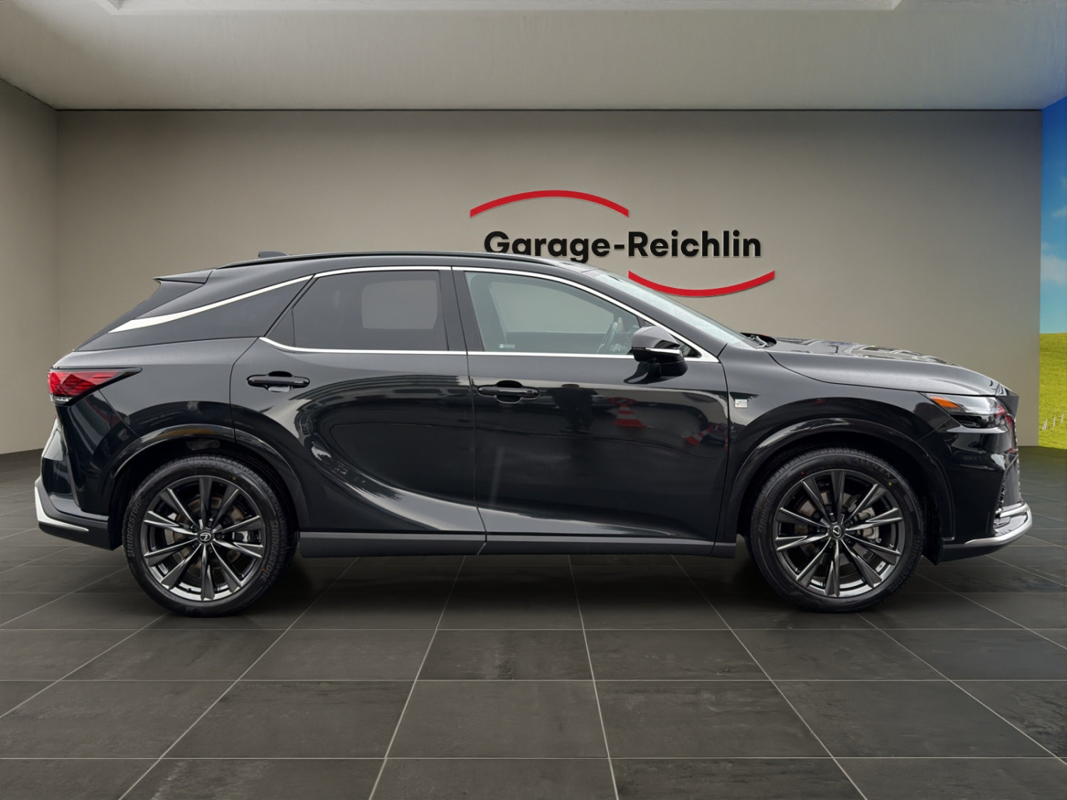 LEXUS RX 350h F-Line, Hybride Integrale Benzina/Elettrica, Occasioni / Usate, Automatico - 6
