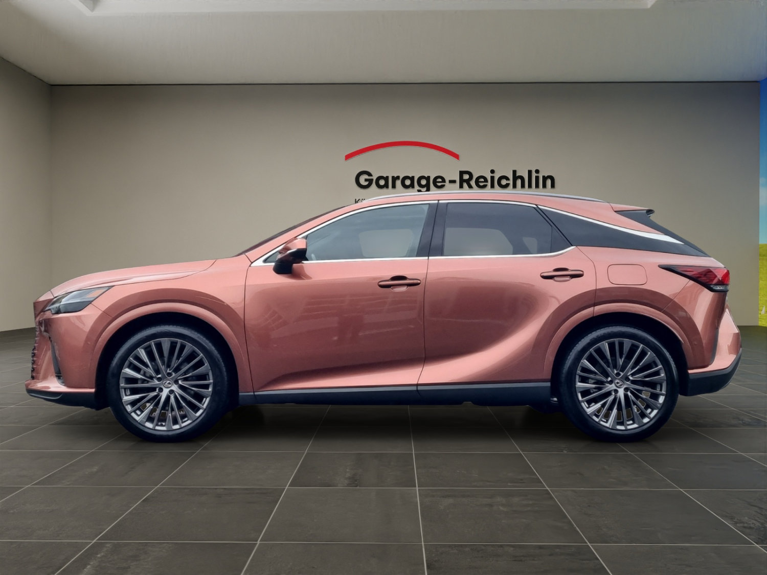 LEXUS RX 450h+ Excellence, Hybride Rechargeable Essence/Électricité, Occasion / Utilisé, Automatique - 2