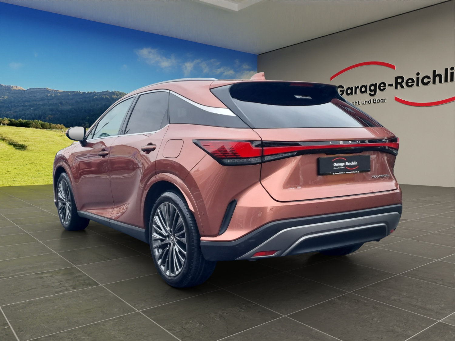 LEXUS RX 450h+ Excellence, Hybride Rechargeable Essence/Électricité, Occasion / Utilisé, Automatique - 3
