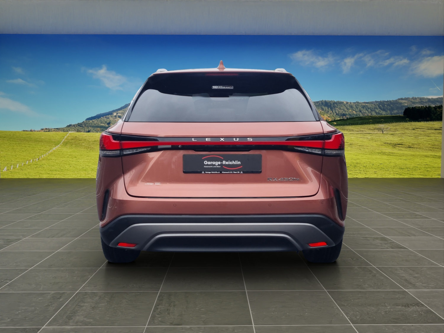 LEXUS RX 450h+ Excellence, Hybride Rechargeable Essence/Électricité, Occasion / Utilisé, Automatique - 4