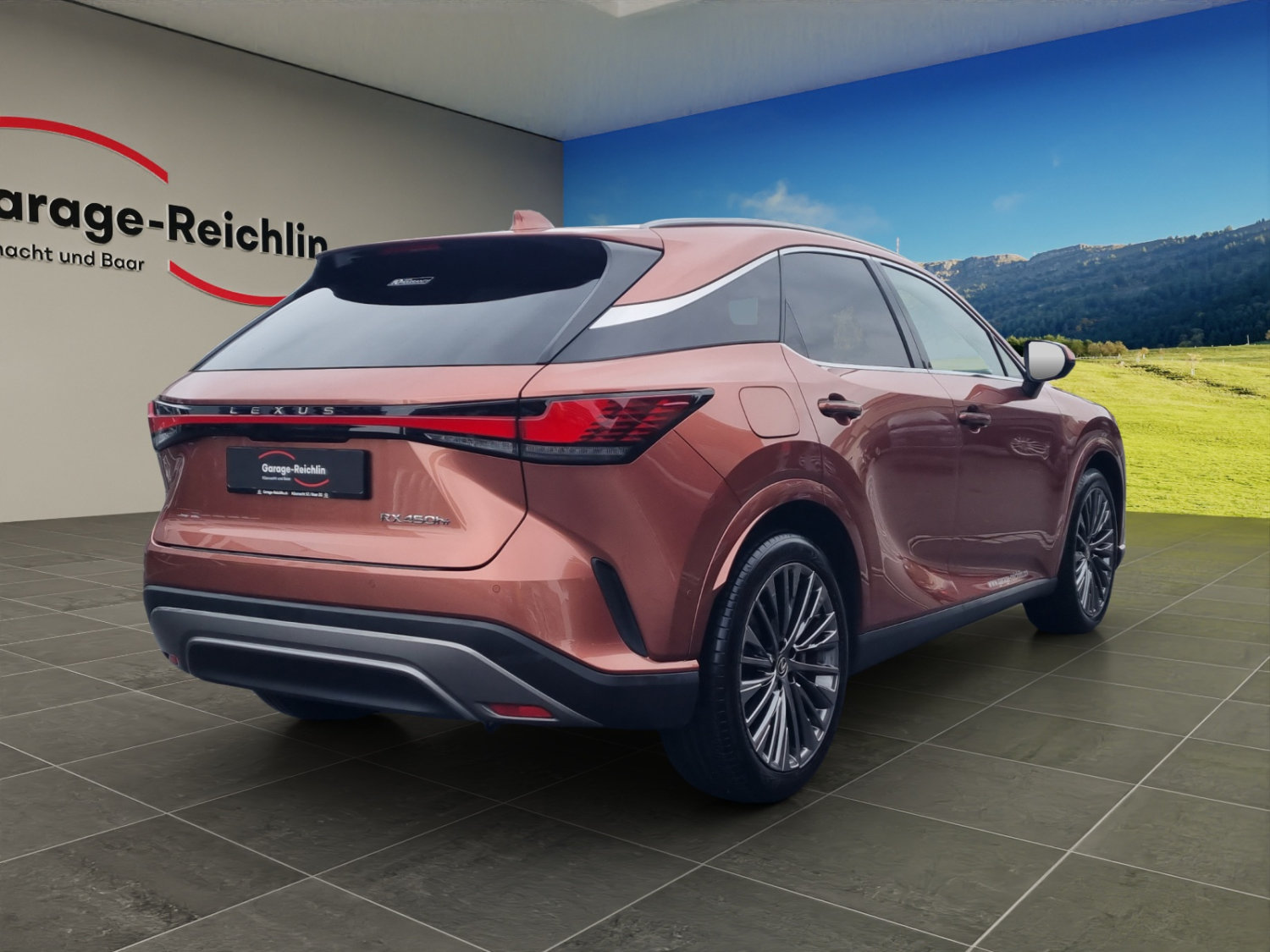 LEXUS RX 450h+ Excellence, Hybride Rechargeable Essence/Électricité, Occasion / Utilisé, Automatique - 5