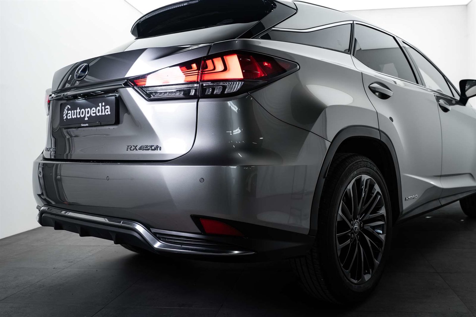 LEXUS RX 450h comfort 313PS AWD CVT-Aut., Hybride Intégral Essence/Électricité, Occasion / Utilisé, Automatique - 4