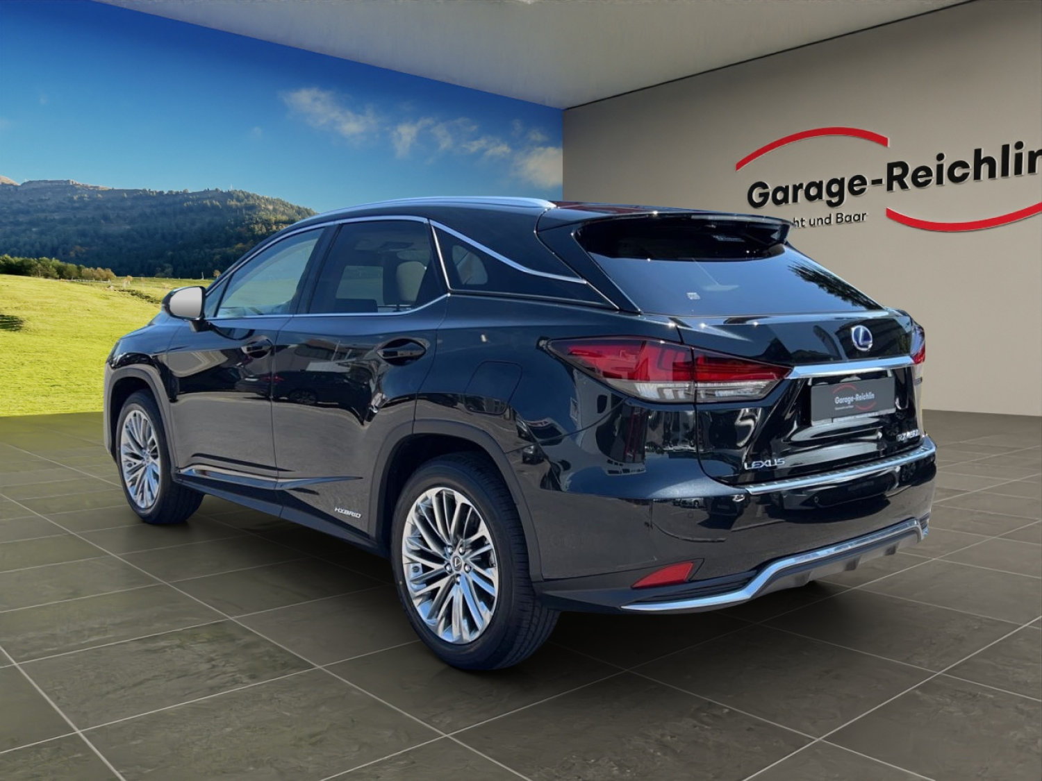 LEXUS RX 450h Excellence, Hybride Intégral Essence/Électricité, Occasion / Utilisé, Automatique - 3