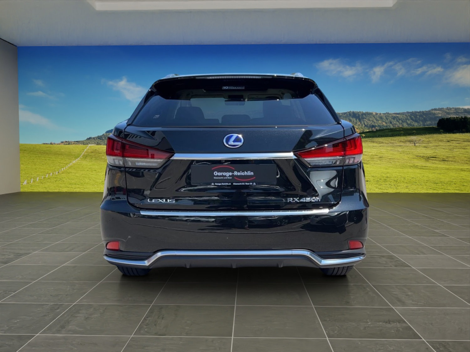 LEXUS RX 450h Excellence, Hybride Intégral Essence/Électricité, Occasion / Utilisé, Automatique - 4