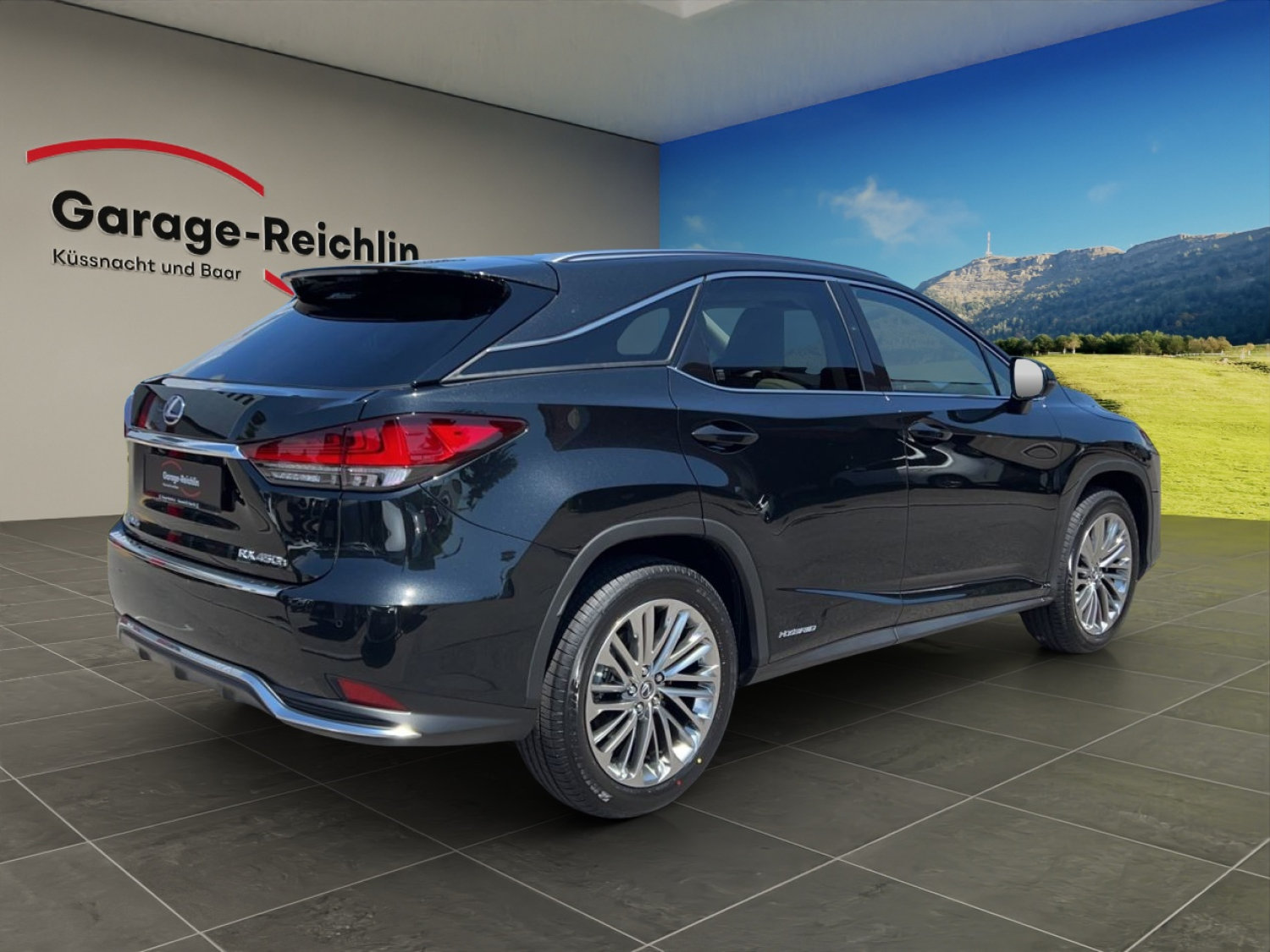 LEXUS RX 450h Excellence, Hybride Intégral Essence/Électricité, Occasion / Utilisé, Automatique - 5