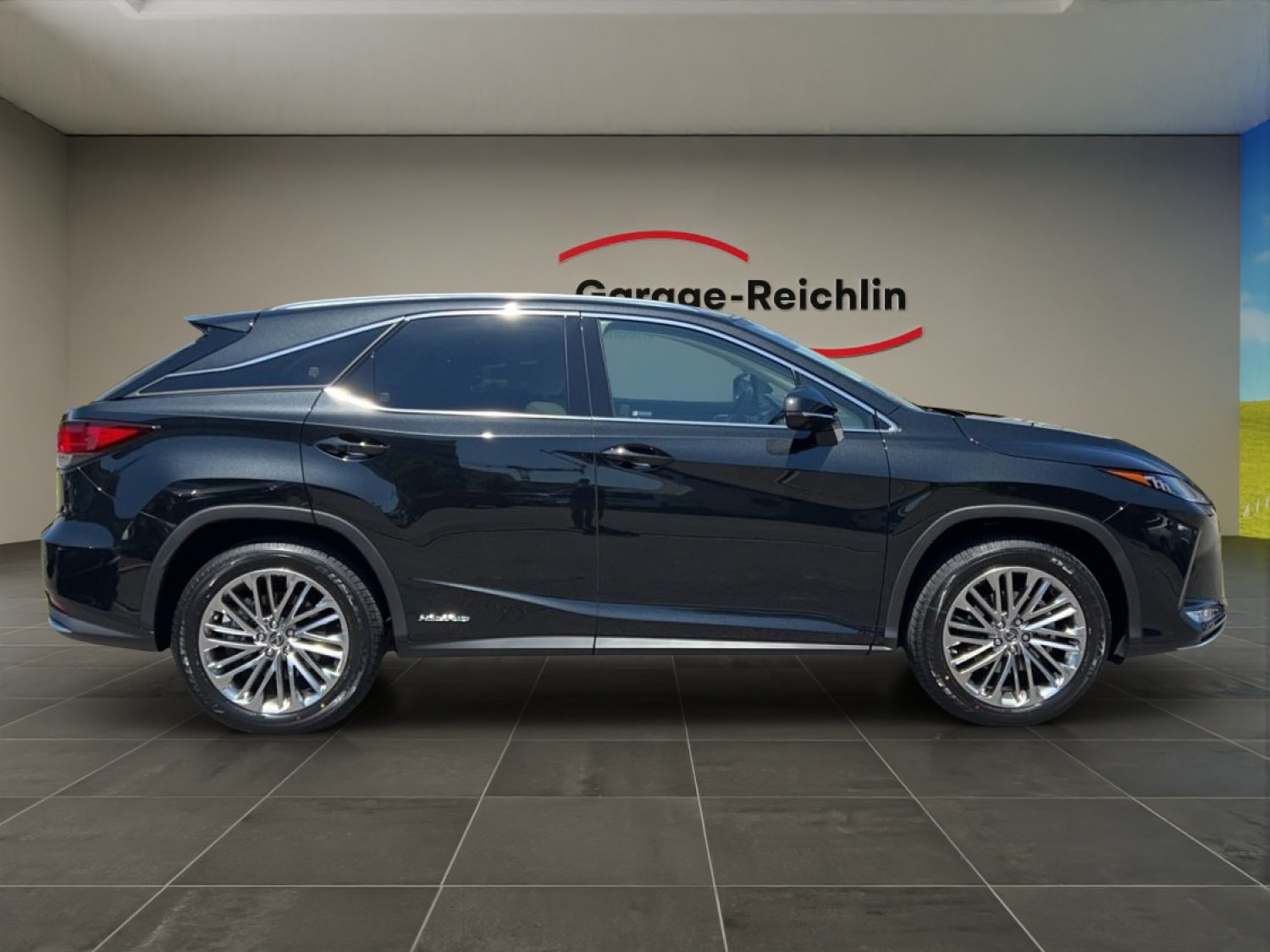 LEXUS RX 450h Excellence, Hybride Intégral Essence/Électricité, Occasion / Utilisé, Automatique - 6