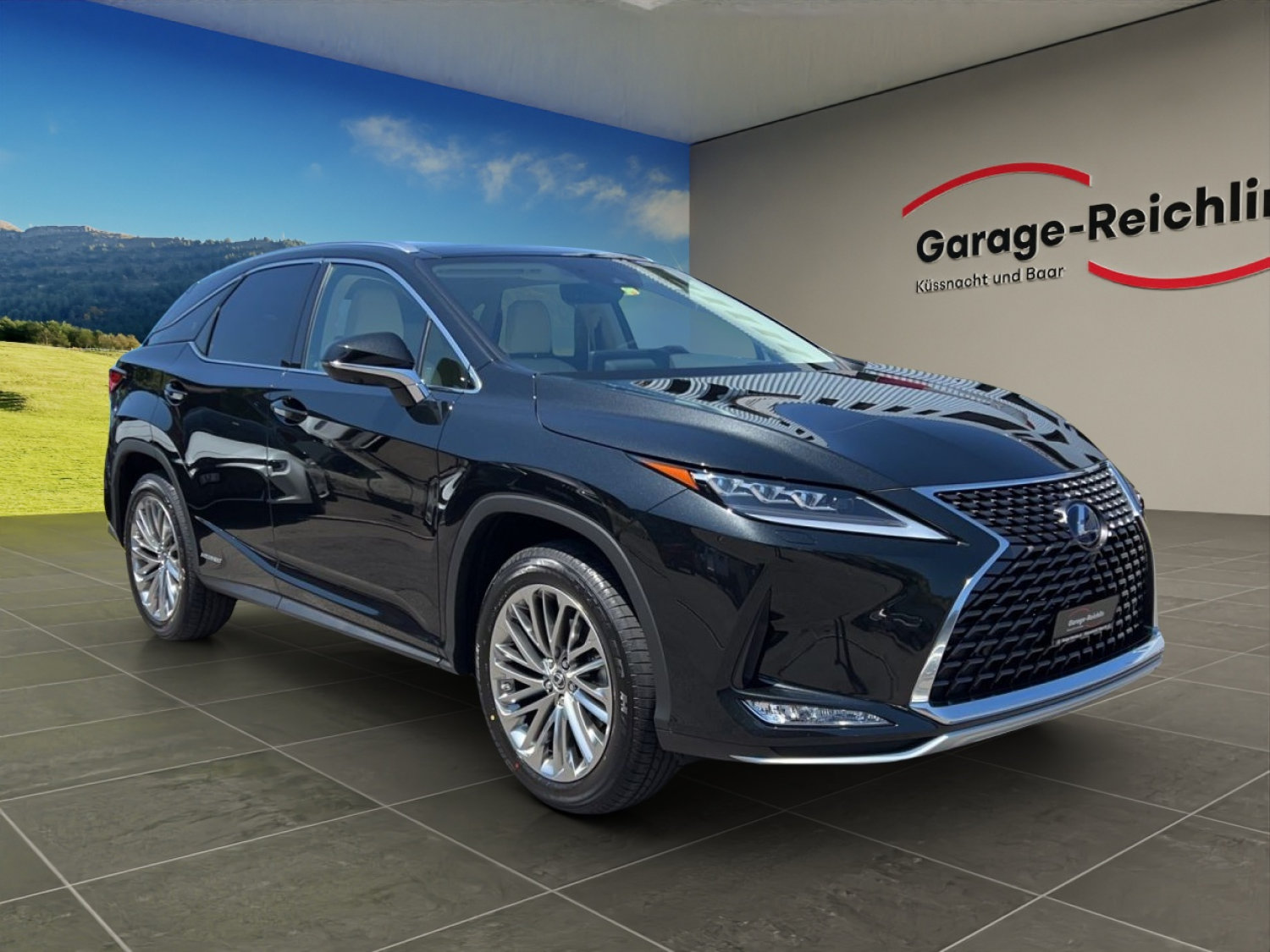LEXUS RX 450h Excellence, Hybride Intégral Essence/Électricité, Occasion / Utilisé, Automatique - 7