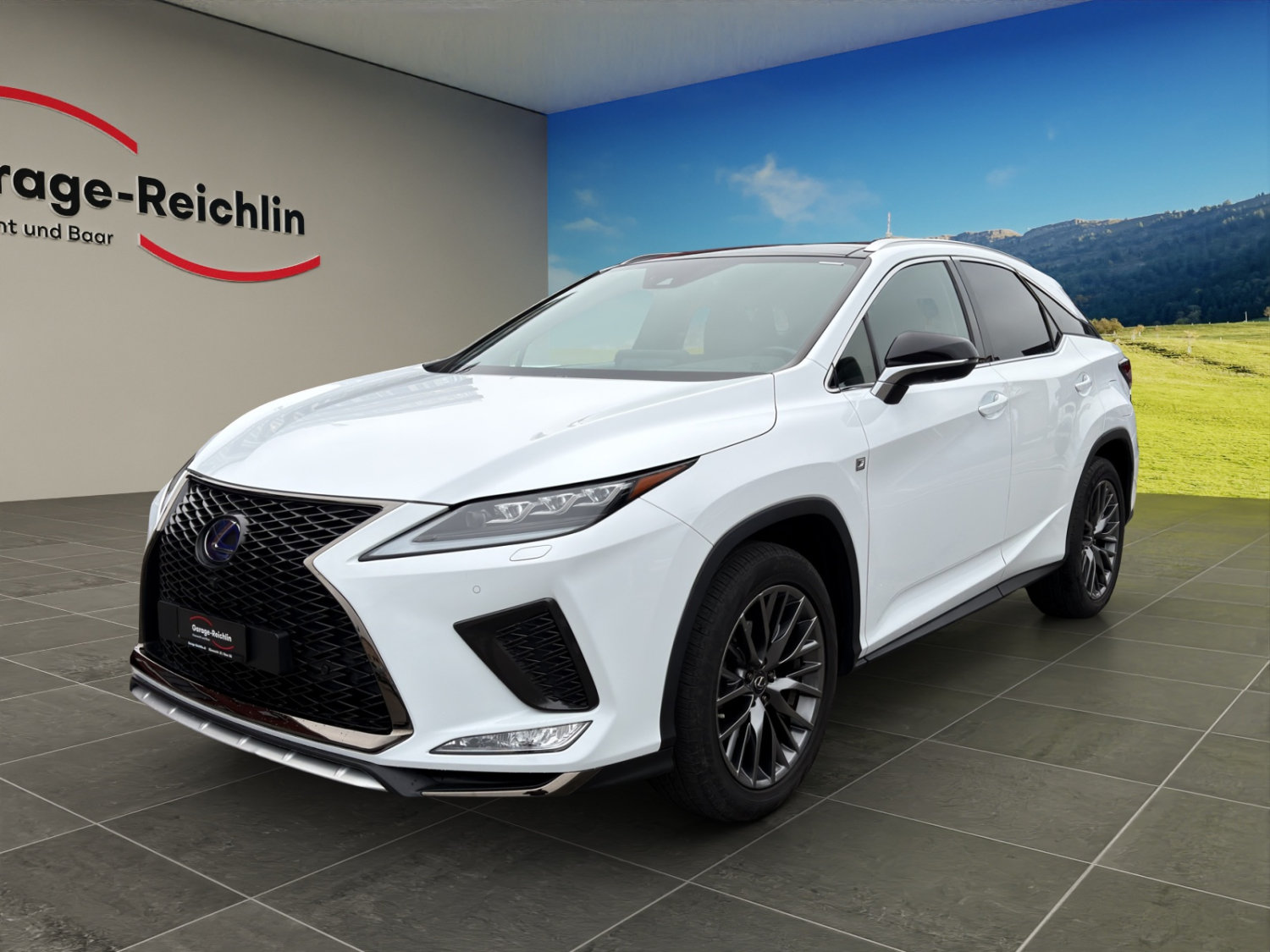 LEXUS RX 450h F-Sport