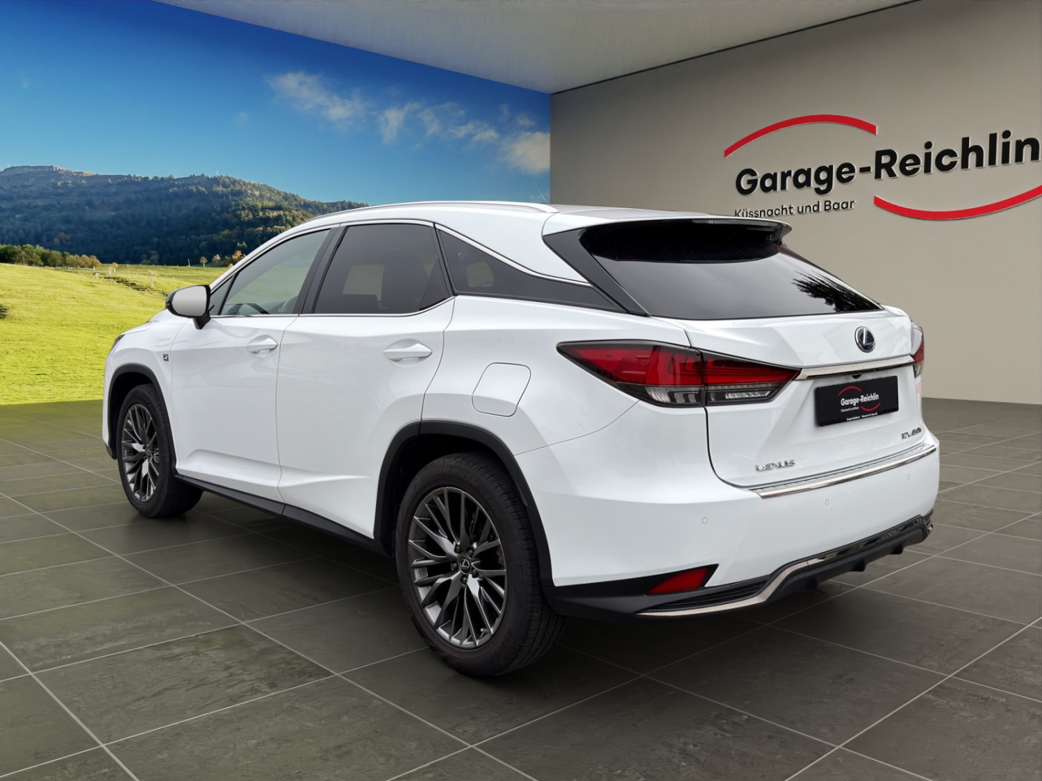 LEXUS RX 450h F-Sport, Hybride Integrale Benzina/Elettrica, Occasioni / Usate, Automatico - 3