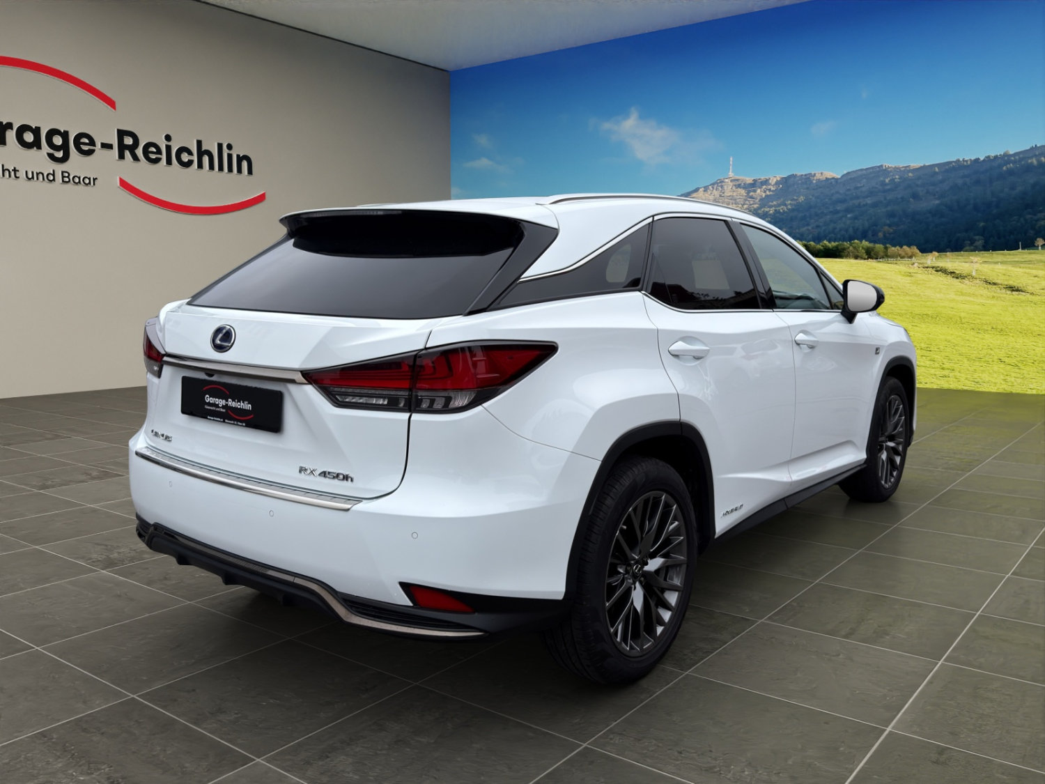 LEXUS RX 450h F-Sport, Hybride Integrale Benzina/Elettrica, Occasioni / Usate, Automatico - 5