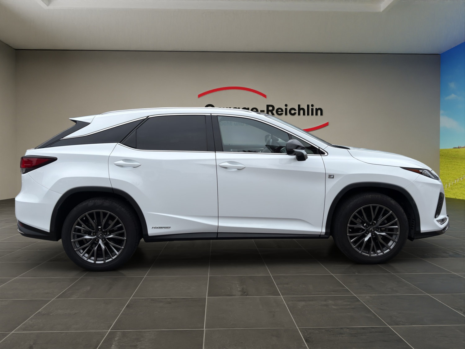 LEXUS RX 450h F-Sport, Hybride Integrale Benzina/Elettrica, Occasioni / Usate, Automatico - 6