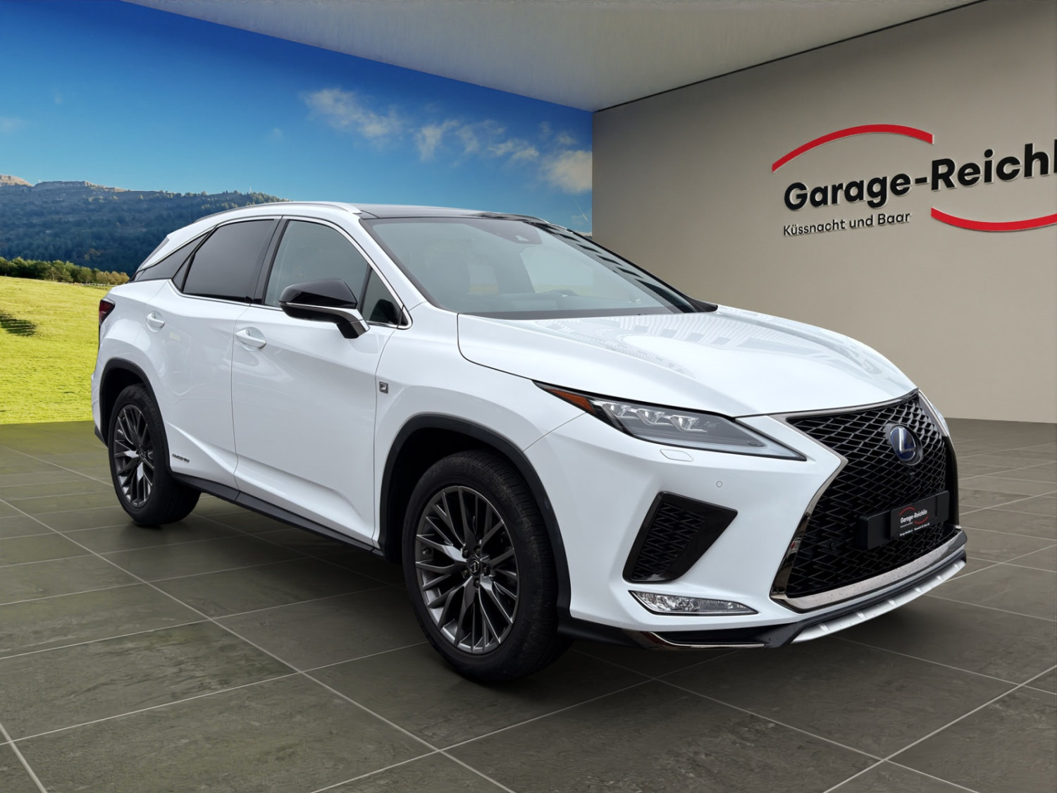 LEXUS RX 450h F-Sport, Hybride Integrale Benzina/Elettrica, Occasioni / Usate, Automatico - 7