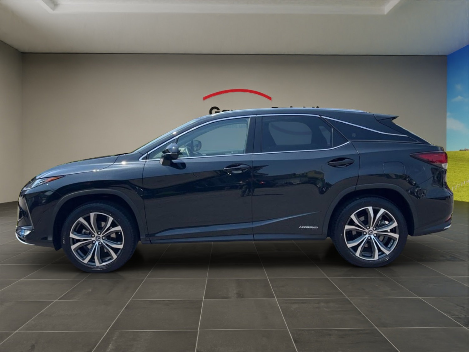 LEXUS RX 450h X, Hybride Intégral Essence/Électricité, Occasion / Utilisé, Automatique - 2