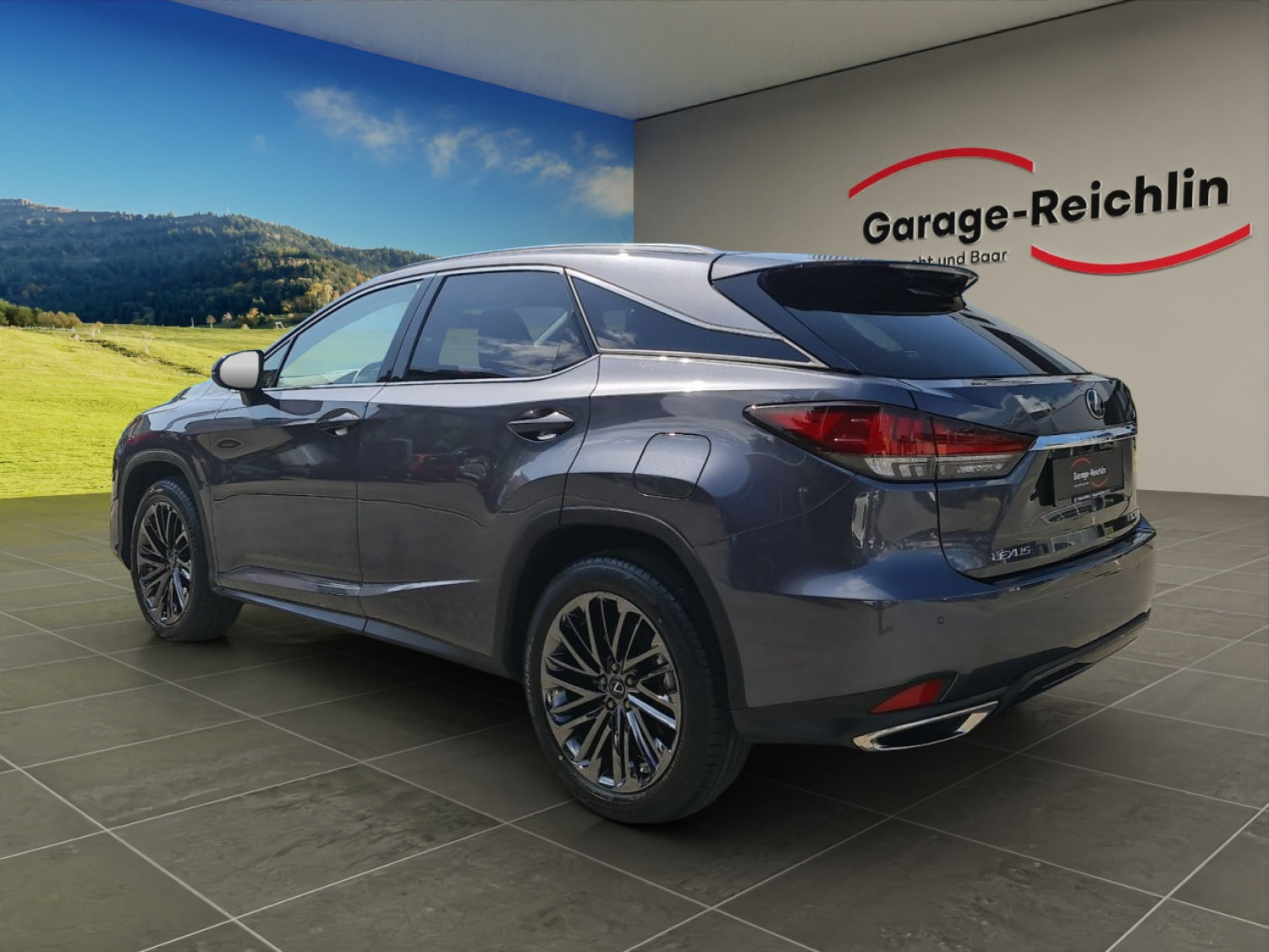LEXUS RX 300 Special Edition, Essence, Occasion / Utilisé, Automatique - 3