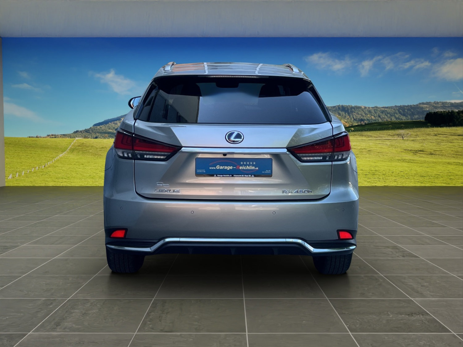 LEXUS RX 450h Excellence, Voll-Hybrid Benzin/Elektro, Occasion / Gebraucht, Automatik - 4