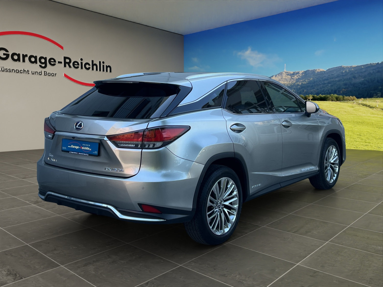 LEXUS RX 450h Excellence, Voll-Hybrid Benzin/Elektro, Occasion / Gebraucht, Automatik - 5