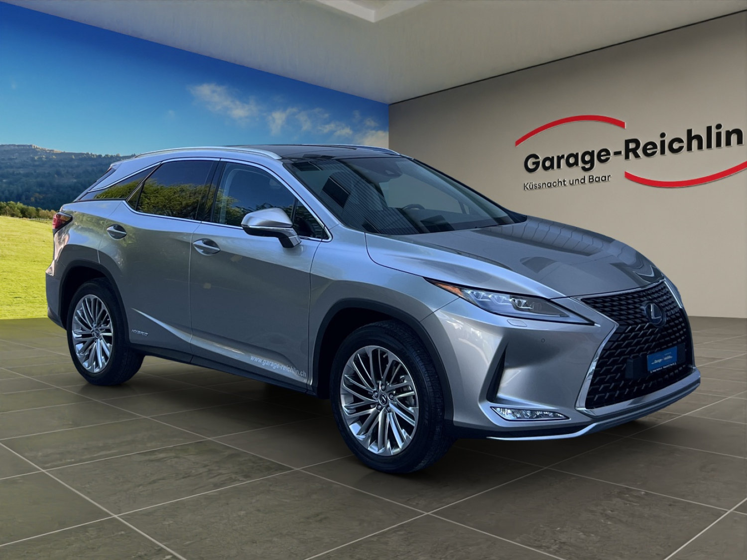LEXUS RX 450h Excellence, Voll-Hybrid Benzin/Elektro, Occasion / Gebraucht, Automatik - 7