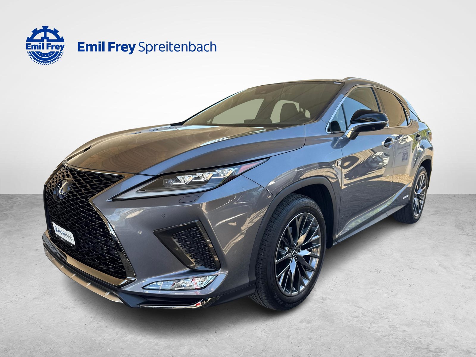 LEXUS RX 450h F-Sport / ab 3,99% Leasing bei Abschluss einer Prote