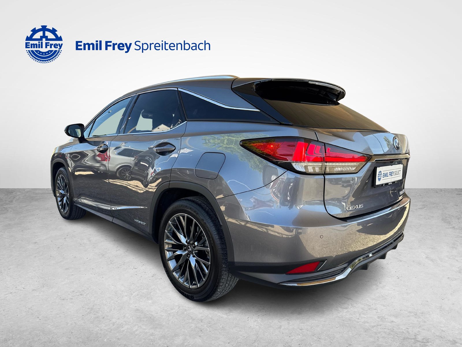 LEXUS RX 450h F-Sport / ab 3,99% Leasing bei Abschluss einer Prote, Voll-Hybrid Benzin/Elektro, Occasion / Gebraucht, Automatik - 3