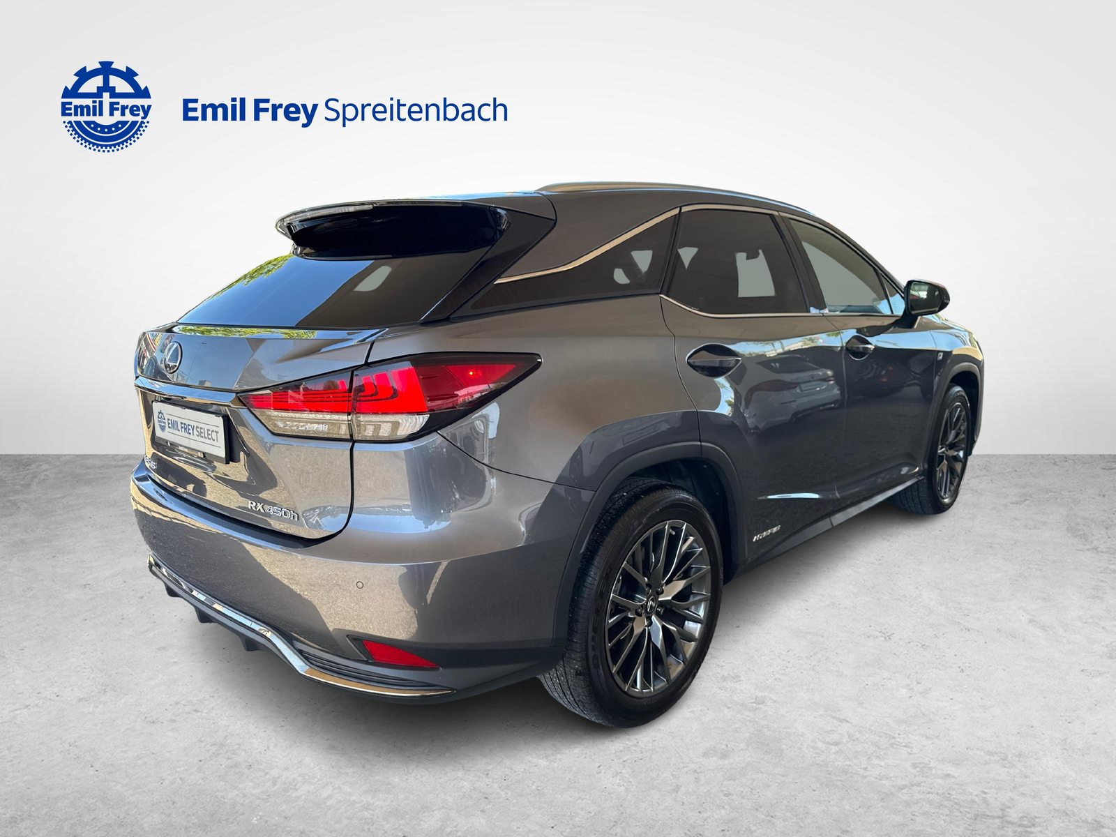 LEXUS RX 450h F-Sport / ab 3,99% Leasing bei Abschluss einer Prote, Voll-Hybrid Benzin/Elektro, Occasion / Gebraucht, Automatik - 5