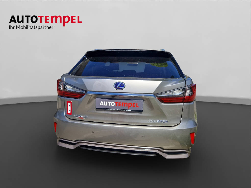 LEXUS RX 450h Excellence, Voll-Hybrid Benzin/Elektro, Occasion / Gebraucht, Automatik - 7