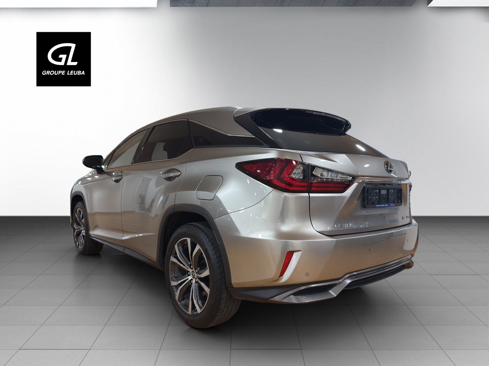 LEXUS RX 450h diamond AWD CVT, Hybride Intégral Essence/Électricité, Occasion / Utilisé, Automatique - 3