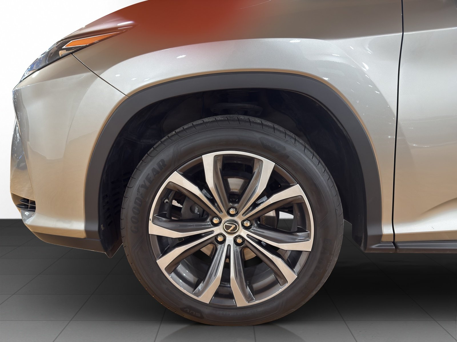 LEXUS RX 450h diamond AWD CVT, Hybride Intégral Essence/Électricité, Occasion / Utilisé, Automatique - 6