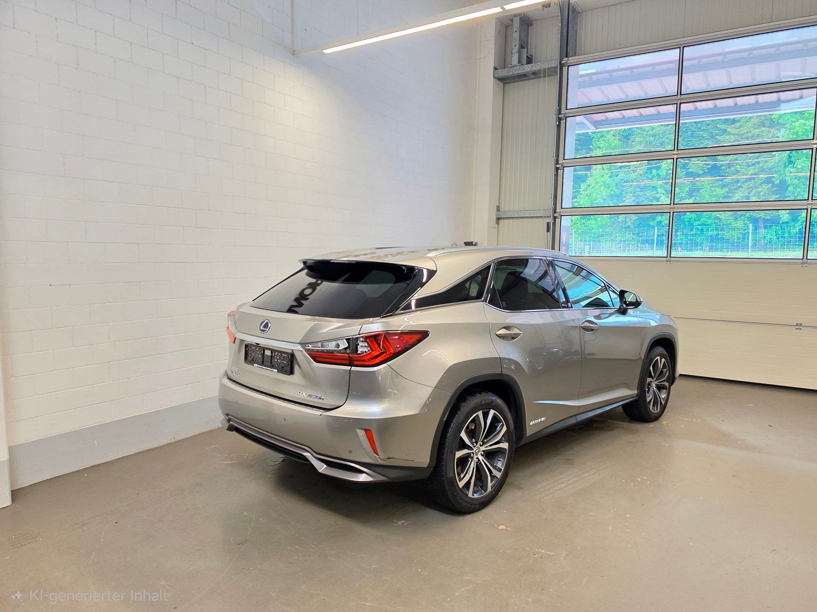 LEXUS RX 450h Diamond AWD CVT, Voll-Hybrid Benzin/Elektro, Occasion / Gebraucht, Automatik - 3