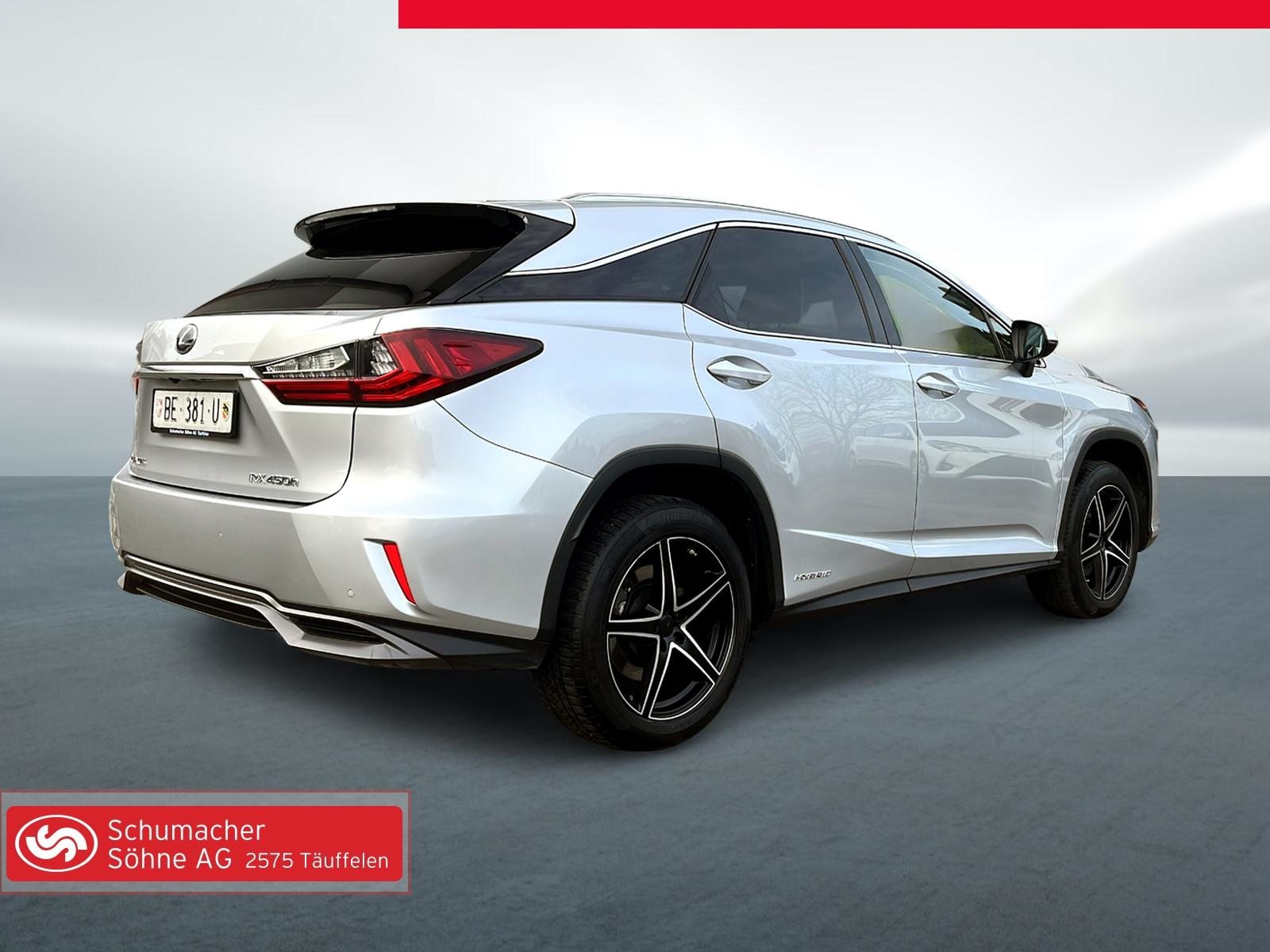 LEXUS RX 450h Comfort, Voll-Hybrid Benzin/Elektro, Occasion / Gebraucht, Automatik - 7