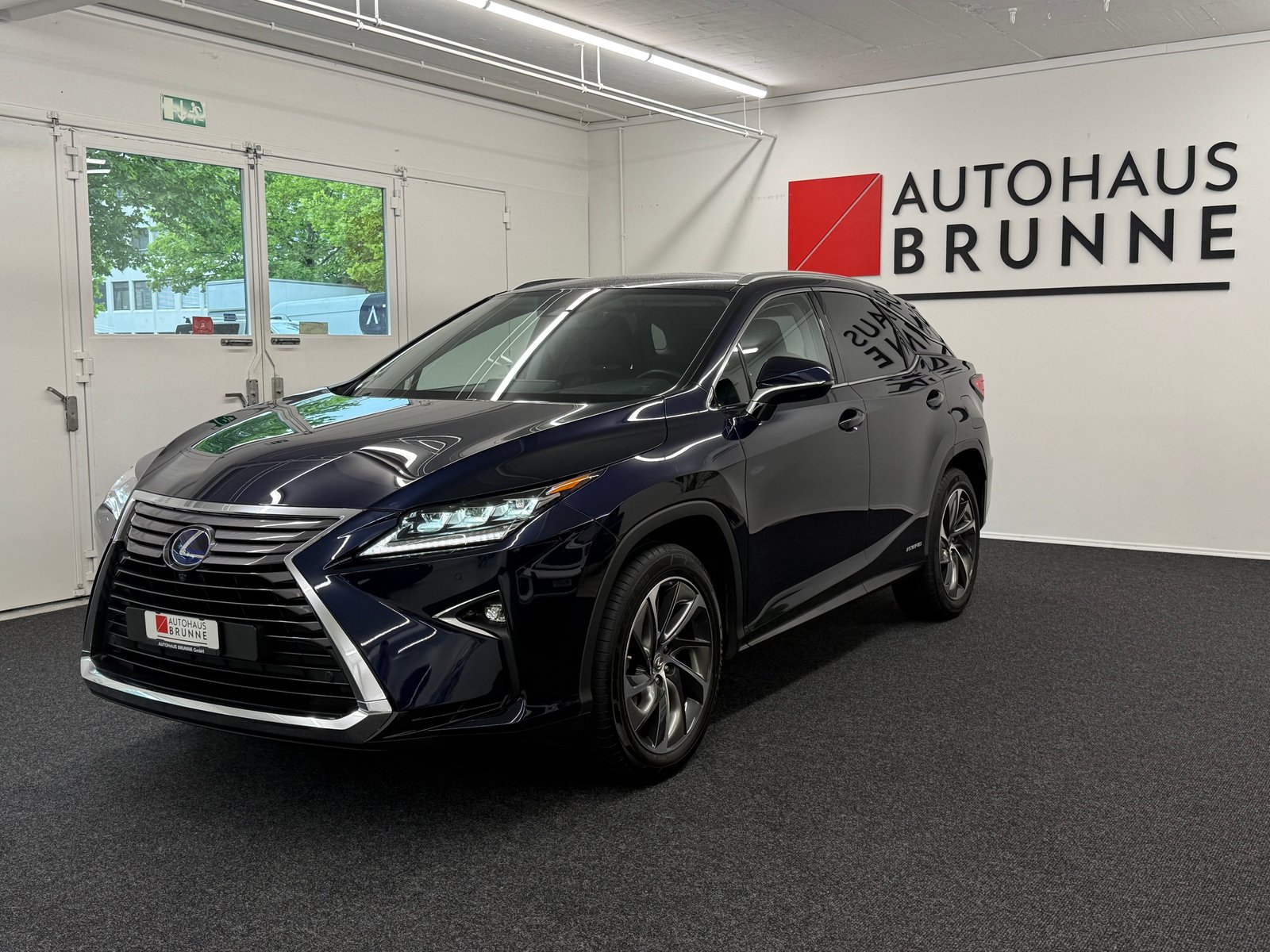 LEXUS RX 450h excellence AWD CVT