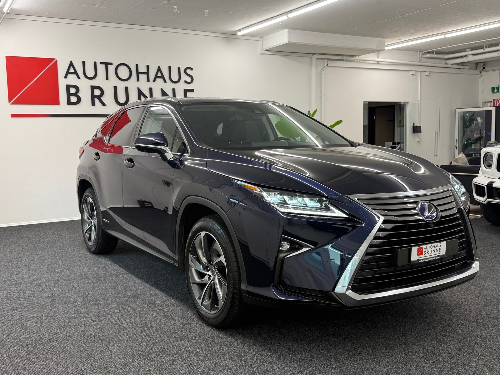 LEXUS RX 450h excellence AWD CVT, Hybride Intégral Essence/Électricité, Occasion / Utilisé, Automatique - 3