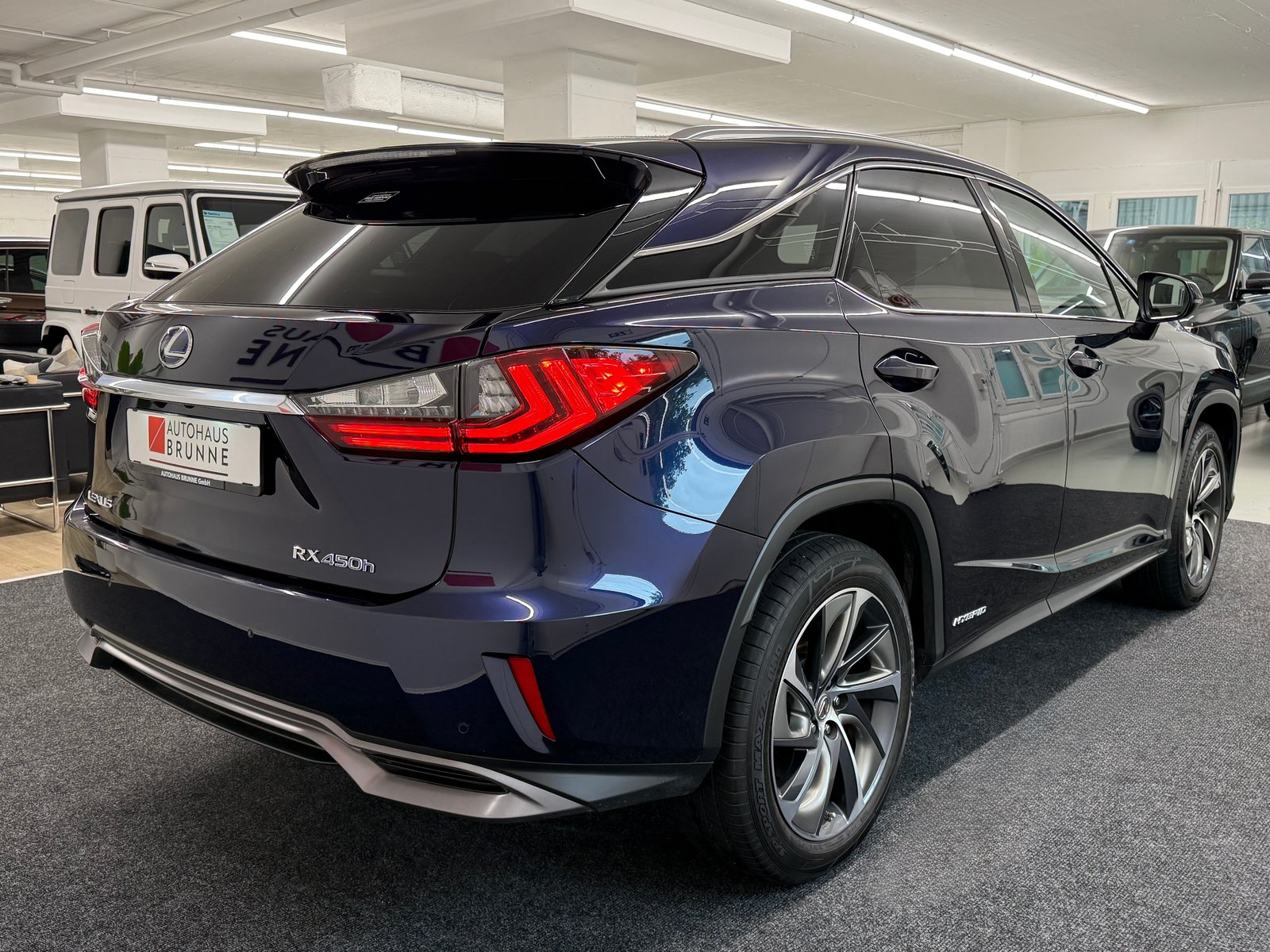 LEXUS RX 450h excellence AWD CVT, Hybride Intégral Essence/Électricité, Occasion / Utilisé, Automatique - 4
