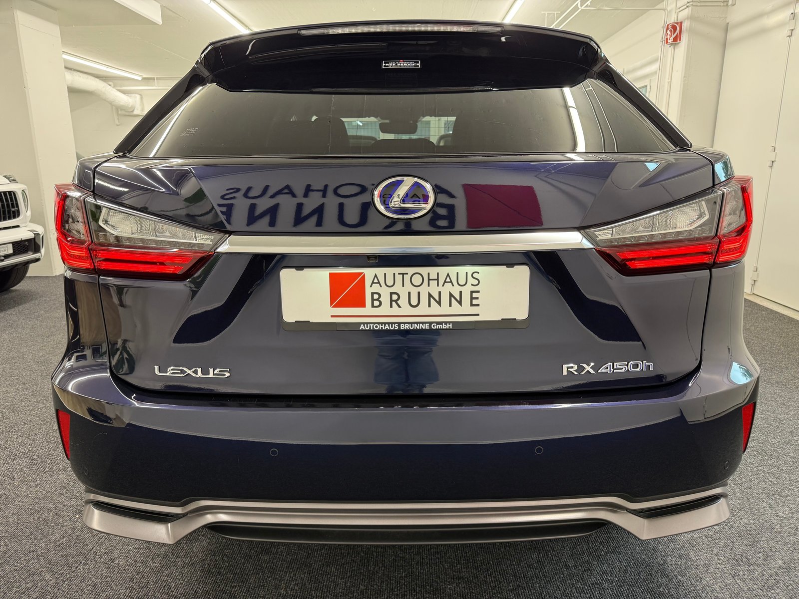LEXUS RX 450h excellence AWD CVT, Hybride Intégral Essence/Électricité, Occasion / Utilisé, Automatique - 5