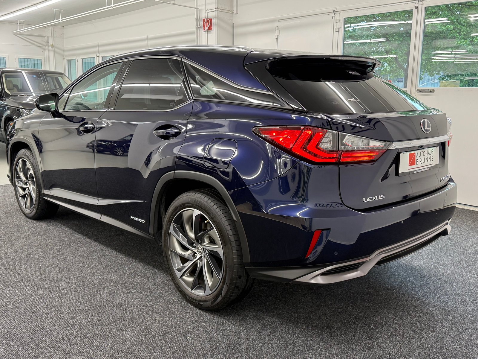 LEXUS RX 450h excellence AWD CVT, Hybride Intégral Essence/Électricité, Occasion / Utilisé, Automatique - 7