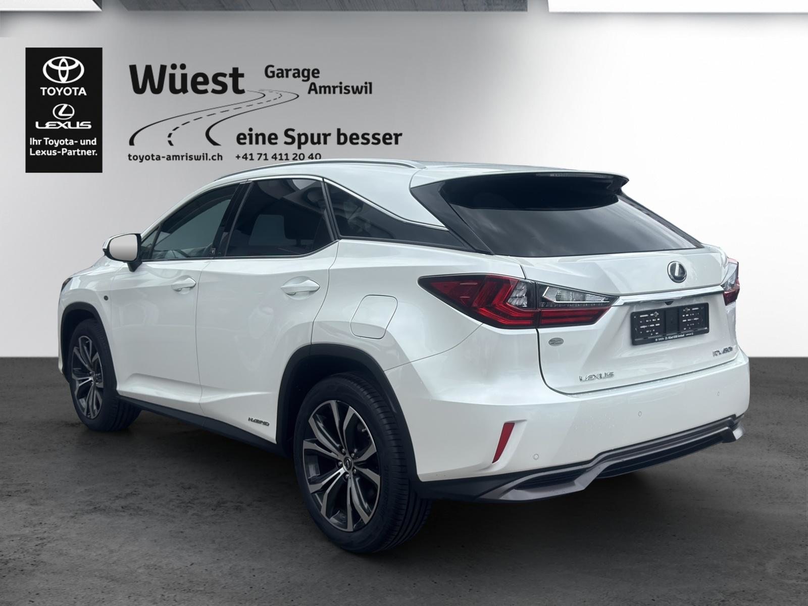 LEXUS RX 450h Diamond Comfort, Hybride Intégral Essence/Électricité, Occasion / Utilisé, Automatique - 3