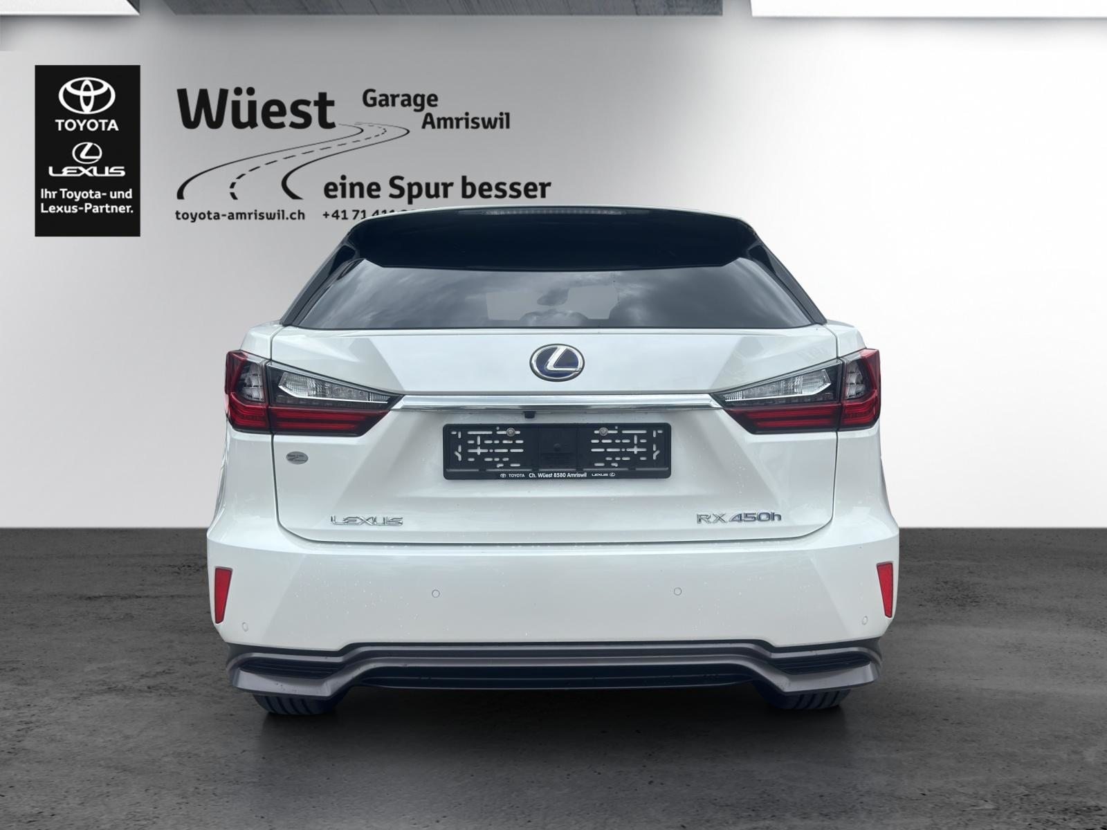 LEXUS RX 450h Diamond Comfort, Hybride Intégral Essence/Électricité, Occasion / Utilisé, Automatique - 4