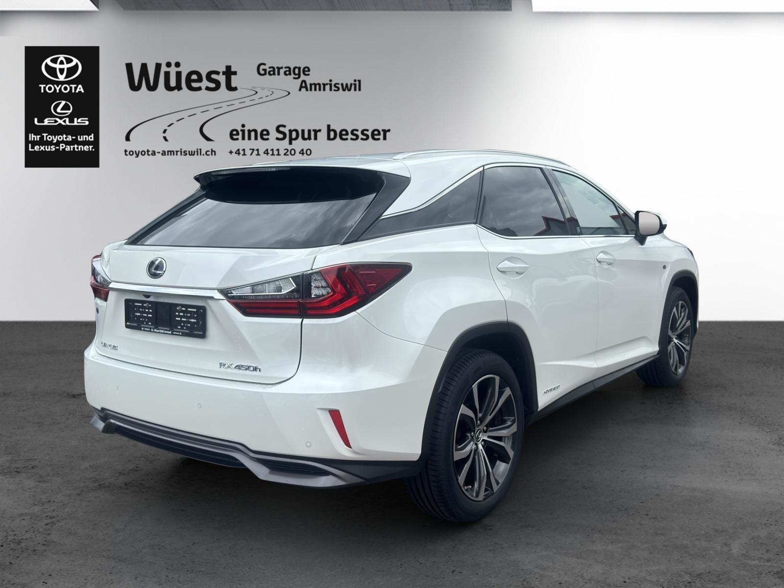 LEXUS RX 450h Diamond Comfort, Hybride Intégral Essence/Électricité, Occasion / Utilisé, Automatique - 5